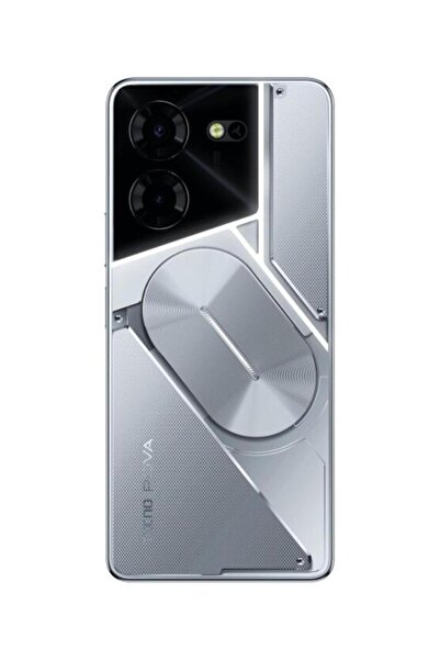 TECNO Pova 5 Pro Smartphone, 8GB RAM, 256GB, Dual SIM 5G, 6.78" IPS LCD, Silver
