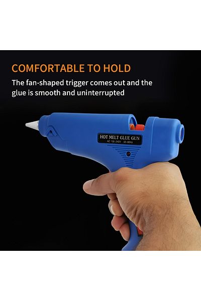 Camel Adhesive Melt Tool 100W – Fast Heating Craft & Repair Glue Stick Applicator