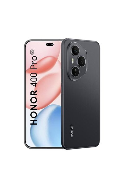 HONOR 400 Pro AMOLED 6.7" 12GB/512GB, Snapdragon 8 Gen 3, 200MP, Dual SIM, 5G, Negru