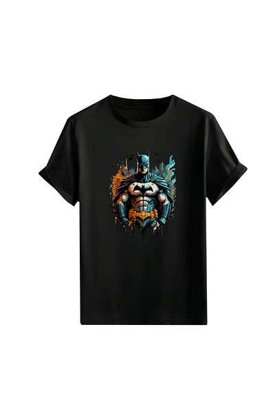 Gölge Store Μπλουζάκι Unisex με στάμπα στήθους Heroes of the Line