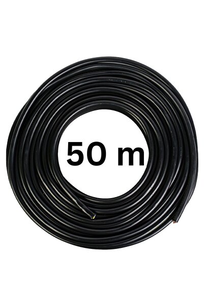 COBI SMART® Cablu electric 2x2.5 mm², 50 m, negru - COBI SMART®