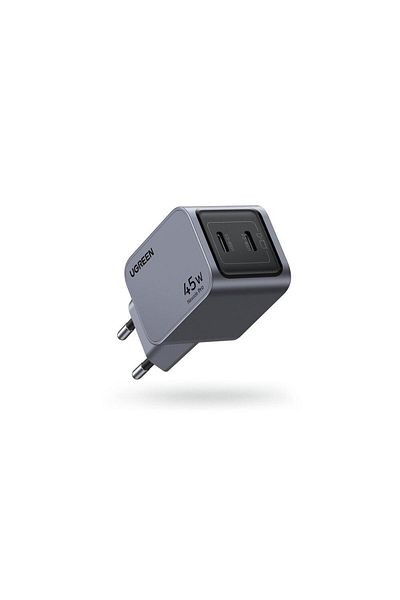 Ugreen Ugreen Nexode Pro, 45W, 2x USB-C, GaN Fast Charger, Gray