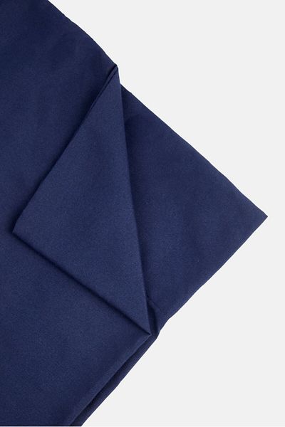 U.S. Polo Assn. Double 6 Piece Plain Brushed Sheets, Navy