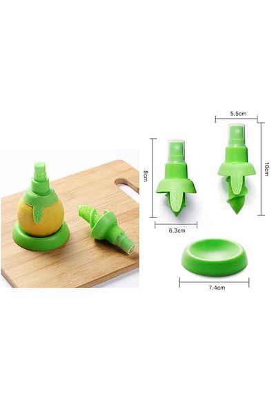 Generic 2 pieces of Roca, 6 pieces of citrus spray