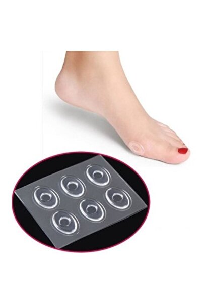 AboutThePerfect Yumuşak Silikon Nasır Koruyucu Yastık, Rahatlatıcı ve Koruyucu Tasarım