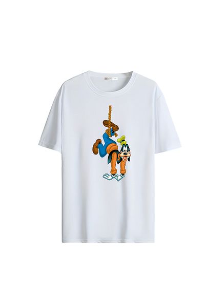 Gölge Store Μπλουζάκι Unisex με στάμπα στήθους Heroes of the Line