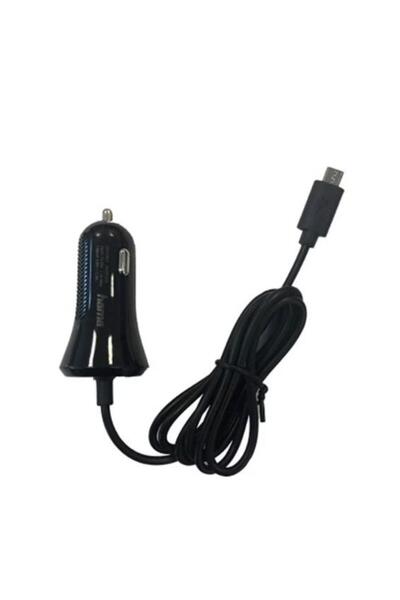 Hama HAMA 210501 Car Charger, MicroUSB (Black)