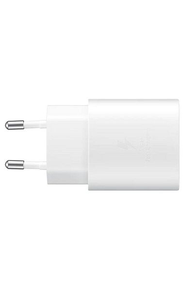 Samsung Samsung EP-TA800NWEGEU Power Adapter, Super Fast Charging 25 W (White)