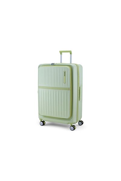 American Tourister Trento + Spinner 76 cm - Matcha - 3 Years Global Warranty