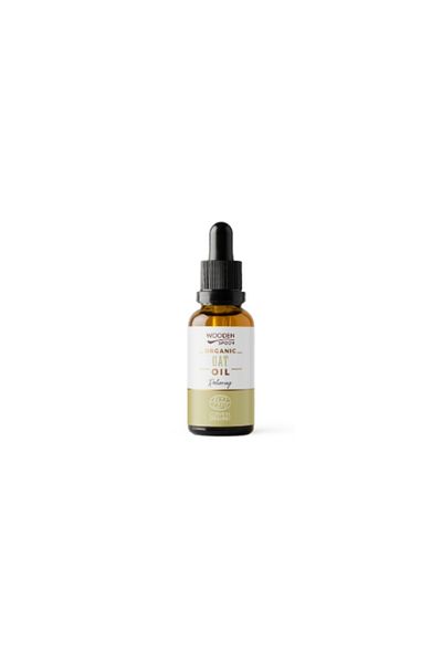 Wooden Spoon Ulei de ovăz Lingură de lemn 10 ml