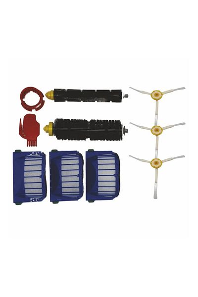 Com Accessories for iRobot Roomba Series 600 - Set of 10 Compatible Accessories