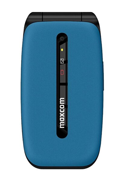 MAXCOM Comfort MM828 Διπλή SIM, Τηλέφωνο 4G - Μπλε, Οθόνη 2,4", USB Type-C, Μπαταρία 1200mAh