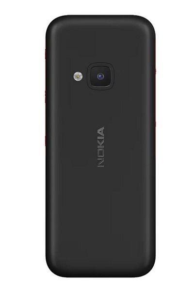 Nokia 5310 (2024) Mobile Phone, 2.8" IPS LCD, 2G Dual SIM, Black/Red