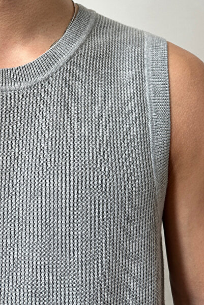 Tarz Cool Men's Crew Neck Oversize Sweater