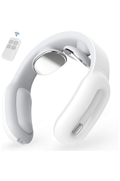 İdeas4comfort Aparat portabil de masaj cervical cu impulsuri electromagnetice...