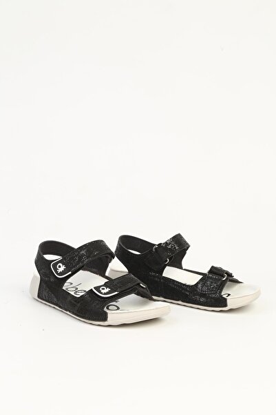 Benetton Black Children's Sandals Bn-1419