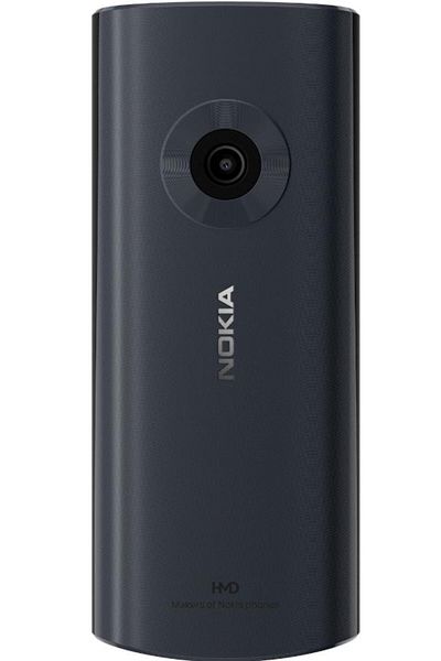 Nokia 110 4G (2024) Dual SIM, Blue - Compact Mobile with 1.77" Display, 4G Connectivity