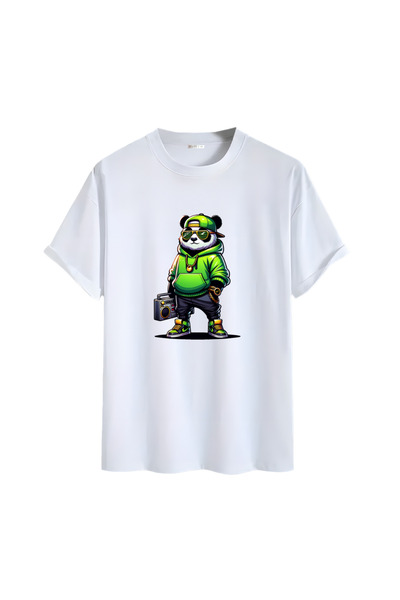 Gölge Store تي شيرت مطبوع عليه شخصية الرسوم المتحركة للجنسين