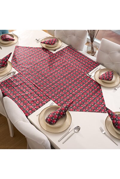 kesenegore طقم تقديم أدوات المائدة مكون من قطعتين، قطعة واحدة مثلثة 50x150 - ...