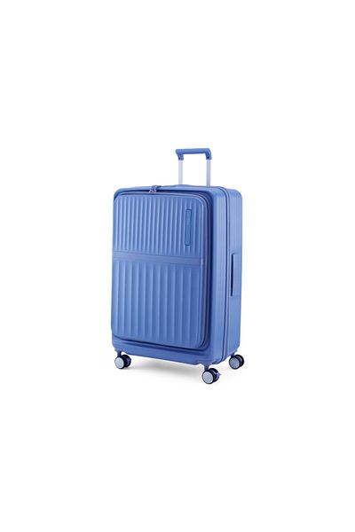 American Tourister Trento + Spinner 76 cm - Elemental Blue - 3 Years Global Warranty
