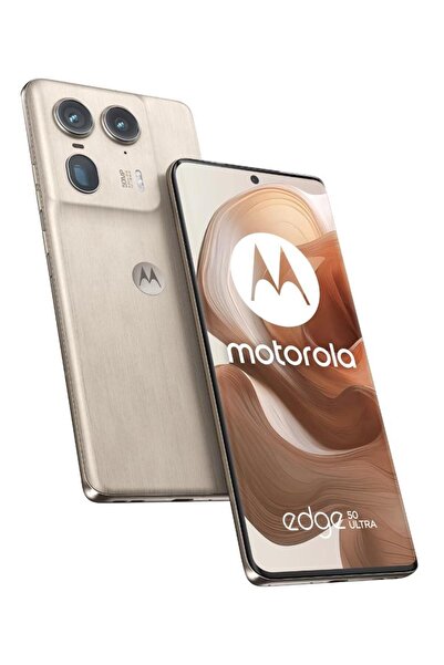 Motorola Smartphone Edge 50 Ultra, Snapdragon 8s Gen 3, ecran P-OLED de 6,7",...