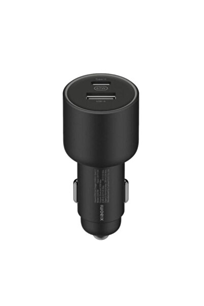 Xiaomi Incarcator Auto Xiaomi BHR6814GL, 67W, USB, USB Type C (Negru)