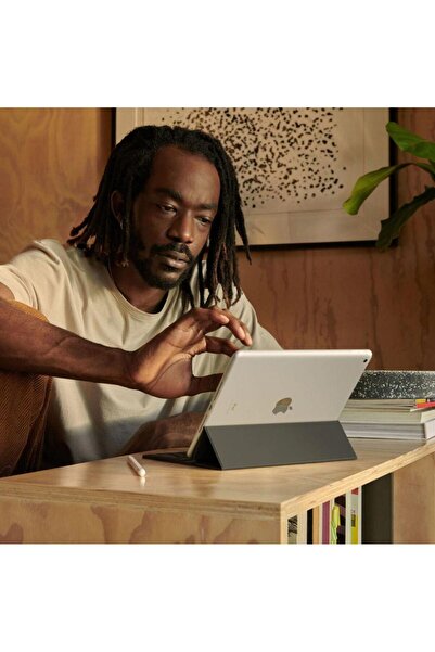 Apple iPad 9 (2021) Tabletă 10.2", A13 Bionic, 256GB, Wi-Fi, Argintiu, Cameră 8MP