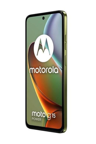 Motorola Moto G15 Power, 8GB RAM, 256GB, IPS LCD 6.72", Mediatek G81 Extreme, Dual SIM, Green