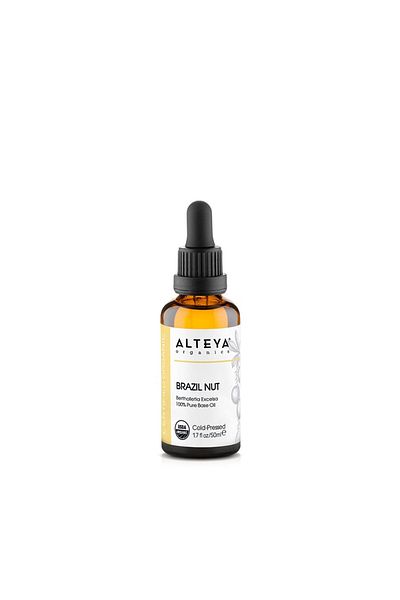 Alteya Organics Ulei de nucă braziliană 100% Alteya Organics 50 ml