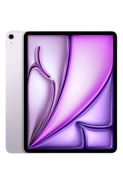 Apple iPad Air 13" M3, 8GB RAM, 512GB Flash, Liquid Retina, 12MP Camera, Wi-Fi, Bluetooth - Purple