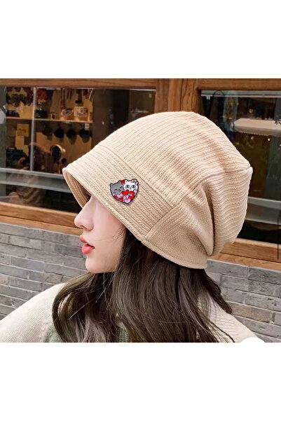 OZN AKSESUAR kedili kadın broş, çocuk broş, iğneli broş klipsli broş yaka bro...