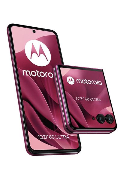 Motorola Razr 60 Ultra, 512GB, 16GB RAM, Foldable AMOLED, Snapdragon 8 Elite, 5G, Pink