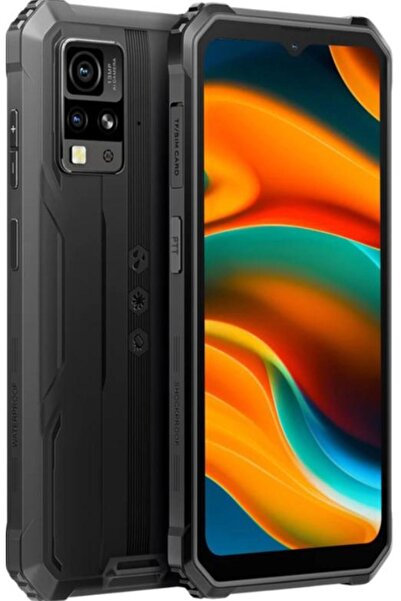 Blackview BV4800 Smartphone, 6.56" IPS, Helio A22, 3GB RAM, 64GB Storage, Dual SIM, Black