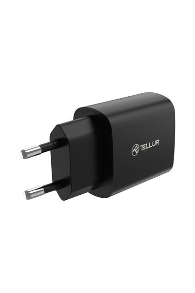 TELLUR Incarcator retea Tellur TLL151411, 20W, PD, USB-C (Negru)