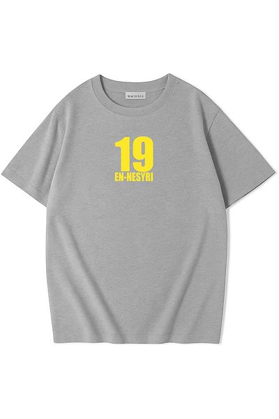 New Shine 1 T-Shirt Is a Gift for Purchases of 6 or More in the Cart - Unisex Oversize Yusuf En-Nesyri T-Shirt
