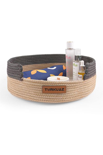 Pikas Multi-Purpose Jute Wicker Large Size Organizer Basket
