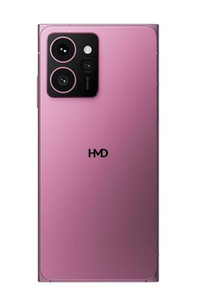 Hmd Skyline Smartphone, 12GB RAM, 256GB Storage, Snapdragon 7s Gen 2, P-OLED Display, Pink