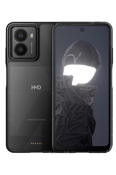 Hmd Smartphone Fusion, Snapdragon 4 Gen 2, Dual SIM, Ecran IPS LCD de 6,56", Cameră de 50MP+108MP