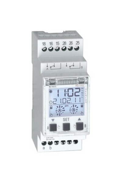 KAEL Astro-05 Astronomik Zaman Saati Değiştirilebilir Pil 8a