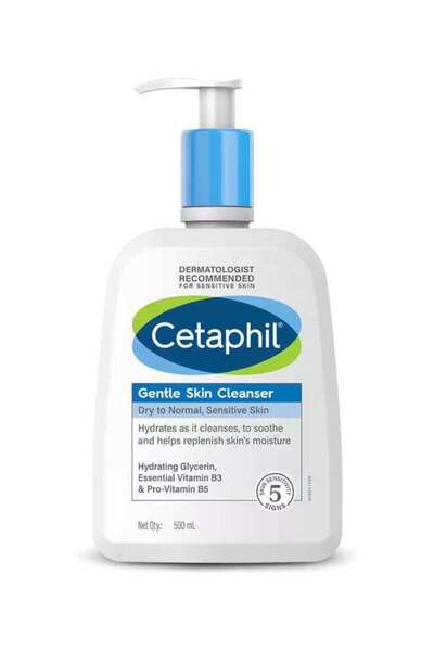 Cetaphil Gentle Skin Cleanser, Face and Body Wash for Men and Women, Dry to Normal and Sensitive
