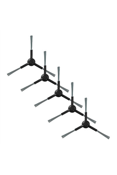 Parmis Perie laterală pentru aspirator robot compatibil Viomi V5 5 bucăți