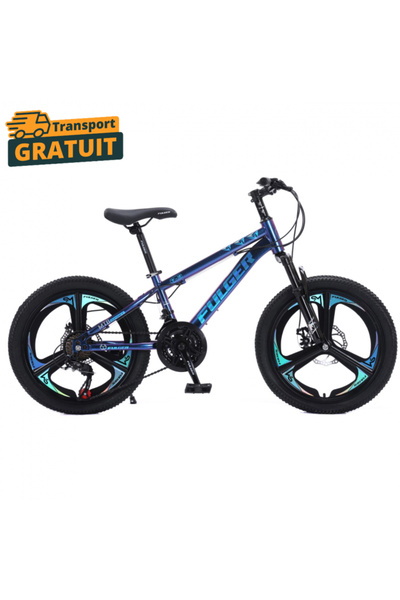 OEM Ποδήλατο Fulger by Caraiman, ζάντες 20 ιντσών, ατσάλινο πλαίσιο, δισκόφρε...