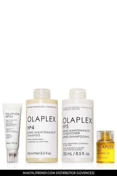 Olaplex Strong Hair Fresh Start Routine - Bağ Güçlendirici & Saç Derisini Güç...