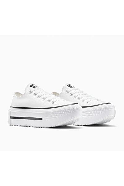 Converse Sneakers Converse Ct As Lift Double Stack, White, Unisex