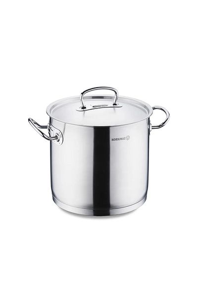 KORKMAZ "Pro" 24X20 cm Extra Deep Pot -Induction Based-