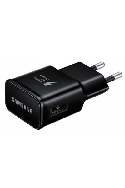 Samsung Incarcator Retea Samsung EP-TA200EBE, Adaptive Fast Charging, 1 x USB, 15W, Bulk, Negru