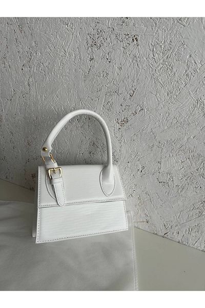 Daj Company Women's Single Handle Gold Detailed Bag