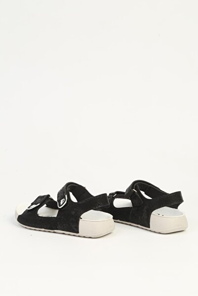 Benetton Black Children's Sandals Bn-1419
