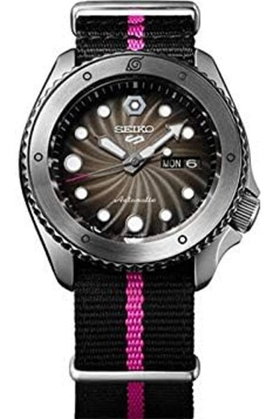 Seiko Brown Dial Analog automatic water resistant watch for Men SRPF65K1