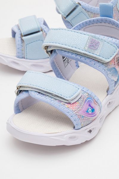 mnpc Girl's Blue Light Anatomical Lightweight Daily Sandals